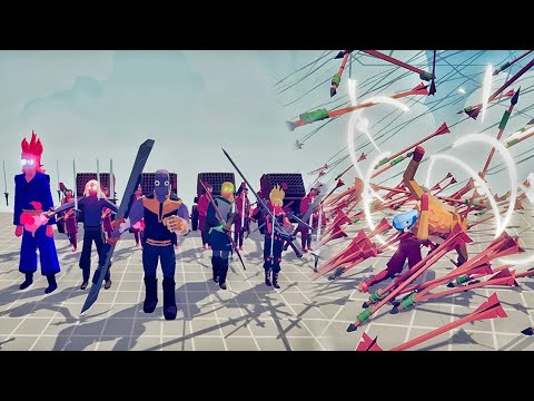 NEW SAITAMA ONE PUNCH MAN vs THANOS AND ALL UNITS TABS Mod --Totally Accurate Battle Simulator-