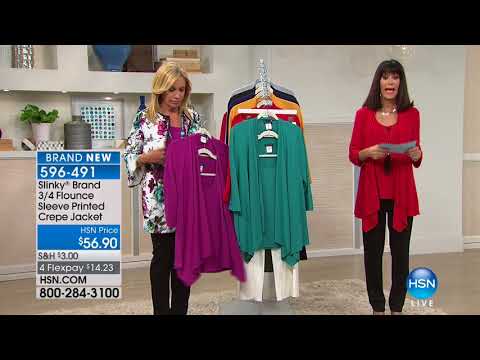 HSN | Slinky Brand Fashions 01.27.2018 - 01 PM