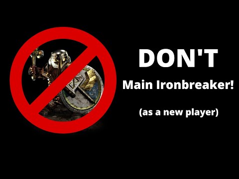 Why New Players Should Not Main Ironbreaker (Warhammer: Vermintide 2)