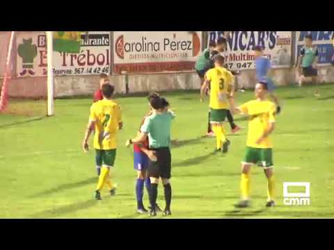 Resumen CP Villarrobledo - Atlético Tomelloso