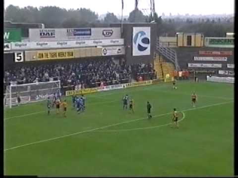 2002/03 Season: Hull City 3 - 0 Rochdale