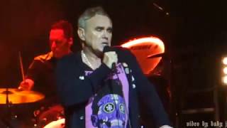 Morrissey-IS IT REALLY SO STRANGE? [The Smiths]-Live @ Copley Symphony Hall, San Diego-Nov 10, 2018