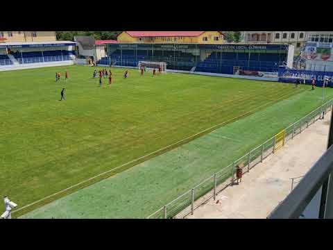 Academica Clinceni - Chindia Târgovişte 1-0 (meci amical)