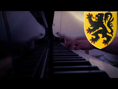 De Vlaamse Leeuw - Anthem of Flanders - All 5 Verses (Piano)
