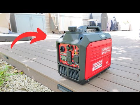Best Budget Dual Fuel Generator? PowerSmart 3800W Full Test & Review