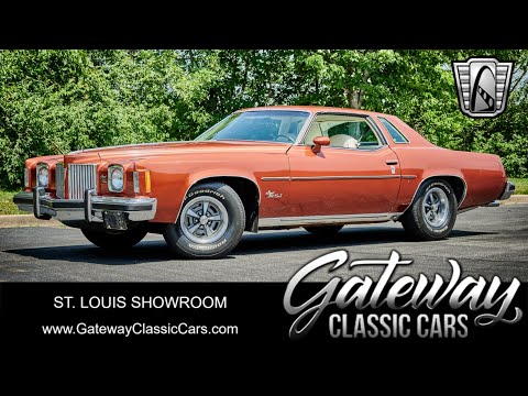 1974 Pontiac Grand Prix (CC-1837084) for sale in O'Fallon, Illinois
