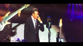 Luis Miguel Tu y yo Madrid 2018. Magnífica interpretación