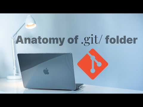  Anatomy of ".git/" folder -
How Git Really Works Under the
Hood