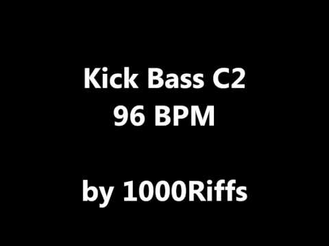 Kick Bass C2 : 96 BPM - Beats Per Minute
