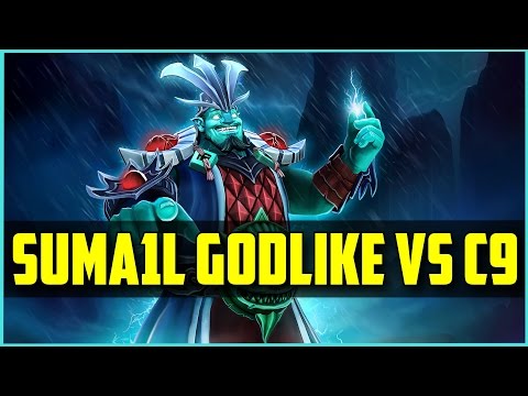 EG.SumaiL Godlike Storm Spirit vs Cloud 9 @ Dota 2 Asia Championship