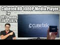 Cubetek HD 1080P Media Player for LCD, CRT, Plasma & LED TV Review🔥🔥 | Best Full HD Media Player