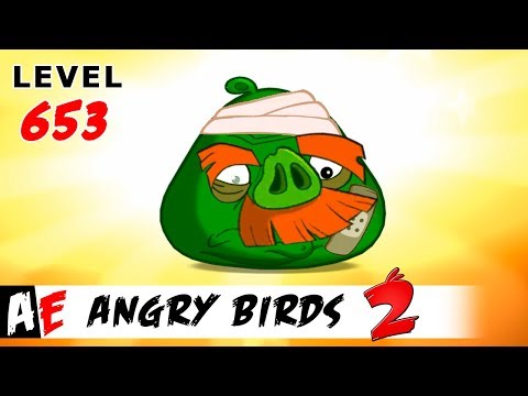 Angry Birds 2 LEVEL 653 / Злые птицы 2 УРОВЕНЬ 653