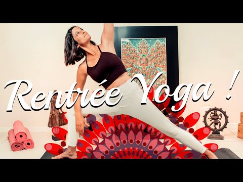 Yoga de Rentrée ! Vinyasa Yoga | Reprise dynamique après une (longue ?) pause *40min*