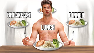 I Ate Only Chicken Rice & Broccoli for A Week