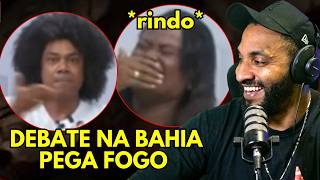 MELHORES MOMENTOS nos debates brasileiros | Caverna do Ogro Podcast