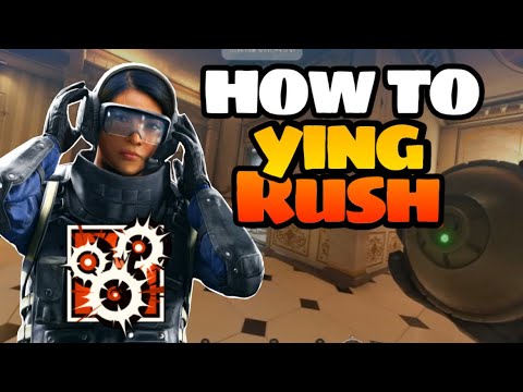 HOW TO YING RUSH BEST GUIDE! Rainbow Six Siege Operator Guide