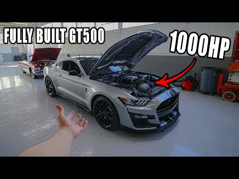 I FOUND MY NEXT CAR..2020 MUSTANG GT500!