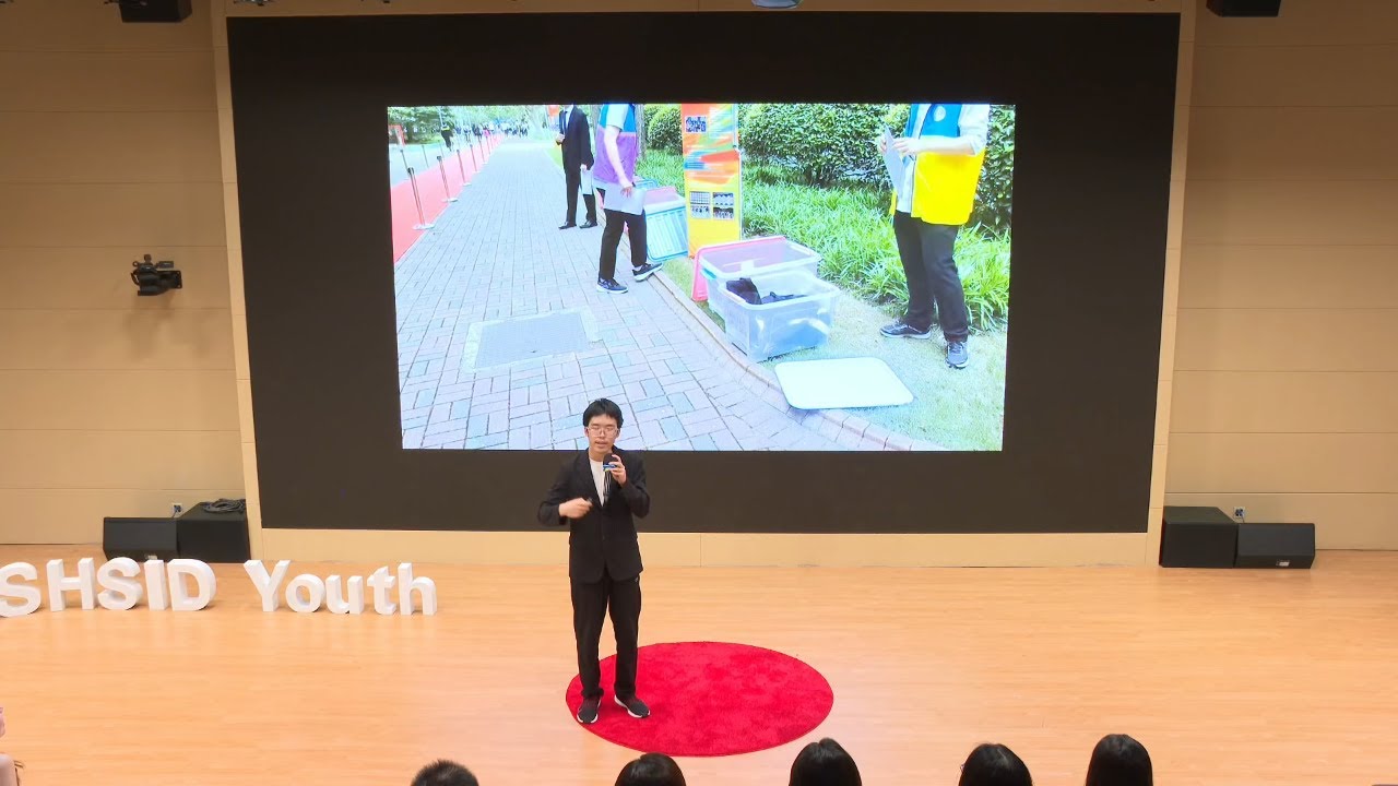 Embrace Humanity | Pete Chen | TEDxSHSID Youth
