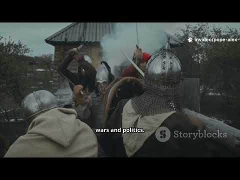 Vatican Secrets: Most evil Pope RODRIGO BORGIA ,Dark Vatican and Catholic Church Period . 