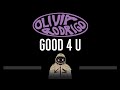 Olivia Rodrigo • good 4 u (CC) 🎤 [Karaoke] [Instrumental Lyrics]