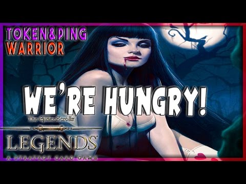 TES LEGENDS | WHAT A FINISH! | TOKEN VAMPIRE WARRIOR DECK | The Elder Scrolls Legend Furo