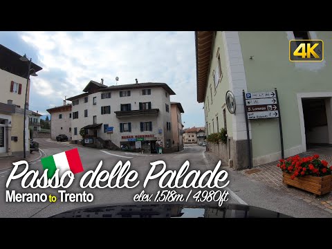 Dirigindo o Passo delle Palade (Gampenpass) na Itália de Merano a Trento | Viagem italiana