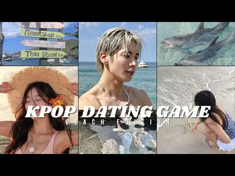 TWICE Members Featured in Fan-Made Beach K-Pop Dating Game