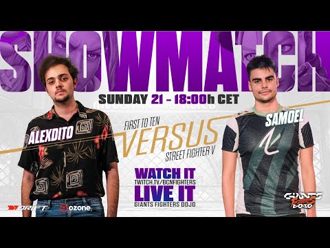 SHOWMATCH OFFLINE - FT10 ALEXDITO vs SAMOEL