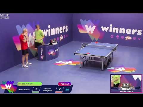 Winners League  22.08.21 Boklah Roman - Zhukov Vladyslav 16:30