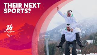 Which Sport Would Paralympians Try Next? 👀🏅