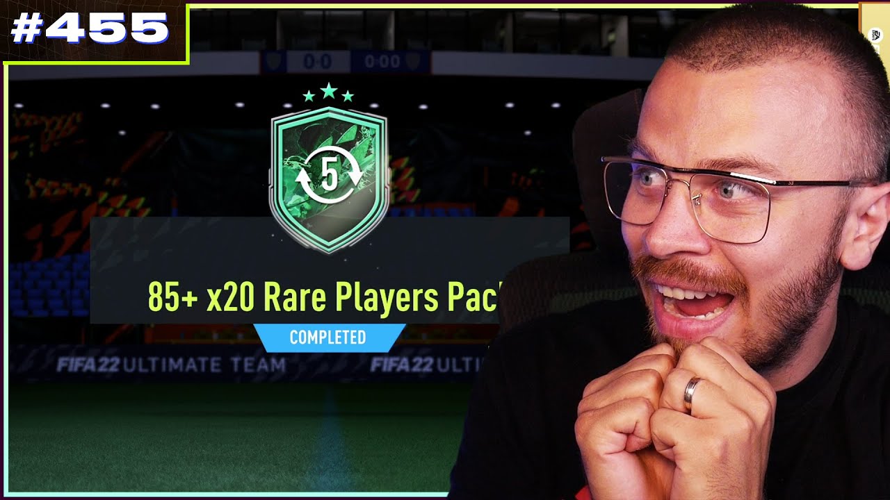 FIFA 22 OMG MY 85+ x20 RARE PLAYERS PACK FROM SUMMER SWAP TOKENS!