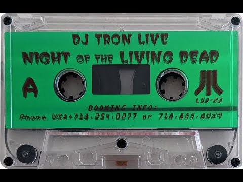 DJ Tron - Night of the Living Dead (Side A)