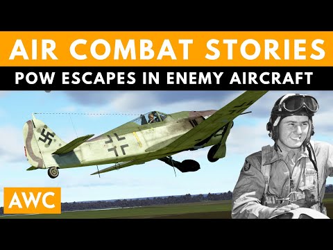Bob Hoover's daring escape from Stalag Luft I in a stolen Focke Wulf - April 1945