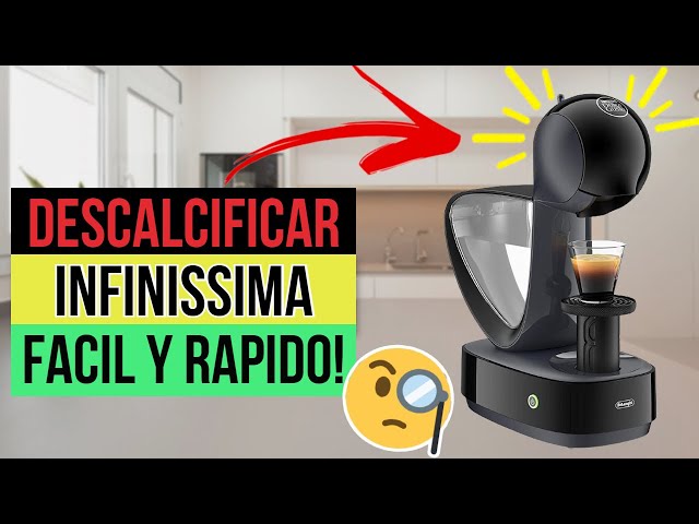 Vídeo relacionado con descalcificador compatible con cafetera Krups Dolce Gusto, Nespresso F054001B (ORIGINAL)