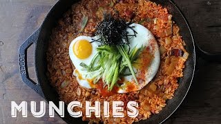 How-To: Make Kimchi Fried Rice