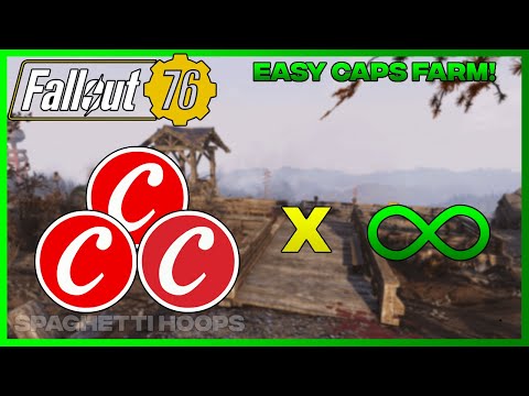 Fallout 76 - Easy Unlimited Caps Farm!