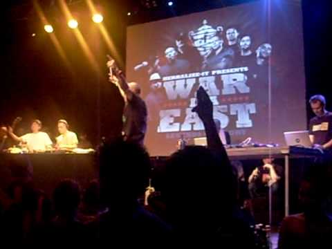 War Ina East 2010 - Mighty Crown (3rd Round -- Hip Hop Part)