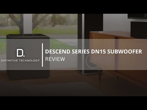 Definitive Technology Descend Series - DN15 Subwoofer Review II PRO FX