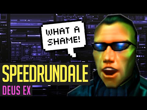 Deus Ex (Any%) Speedrun in 48:55 von Heinki | Speedrundale