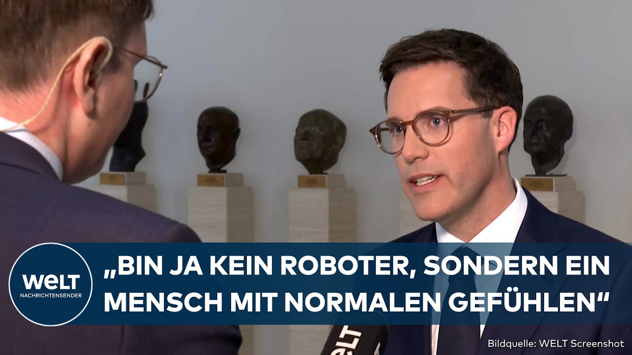 BADEN-WÜRTTEMBERG: "Ich bin ja kein Roboter" – Manuel Hagel entschuldigt sich für "Rehaugen"-Aussage