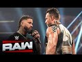 Jey Uso And LA Knight Accept Challenge From Bronson Reed And Bron Breakker Raw Sept 1 2025