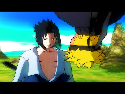 Sasuke have the most baddass movements in Ultimate Ninja 5