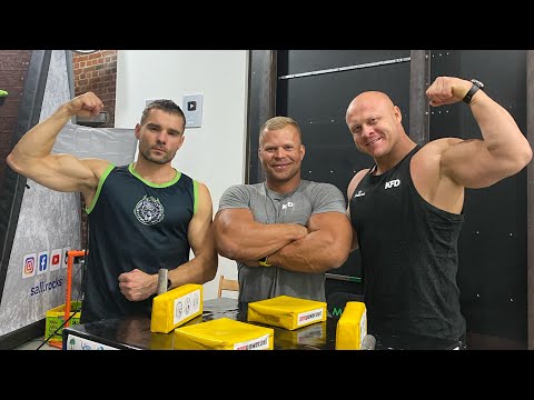 Byki z @kfdpl  na drabinie! PALECIOK x ZABETONOWANY TOMEK / NAJWYTRZYMALSI 3