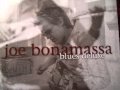 Bonamassa "Walking Blues"