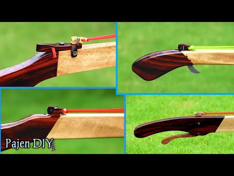 4 DIY Wooden Slingshot For Hunting