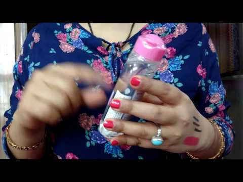 Garnier micellar cleansing water review, best waterproof makeup remover in india Video