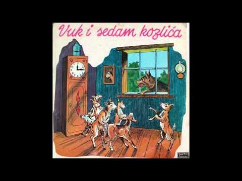 Baća Grimm ‎– Vuk I Sedam Kozlića