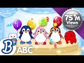 Five Little Friends Song l Nursery Rhymes & Kids Songs