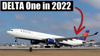 Delta Airlines A330 Business Class Atlanta to Santiago, Chile
