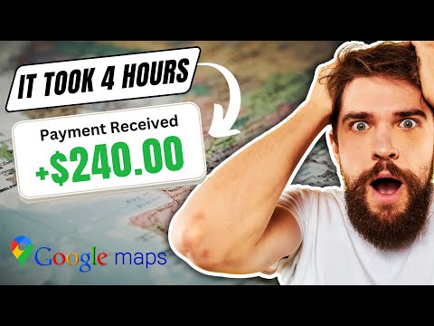 I Tried Making $240/Day Using Google Maps! (Here's HOW?) 💰